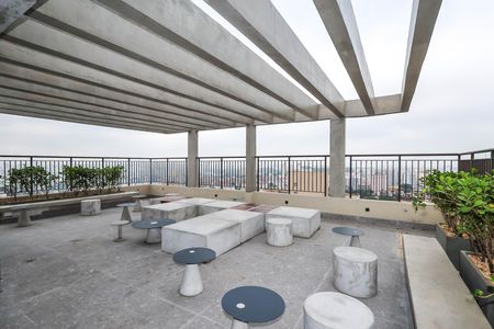 Studio para alugar com 34m², 1 quarto e sem vagaTerraço