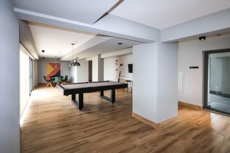 Studio para alugar com 34m², 1 quarto e sem vagaSalão de Jogos 