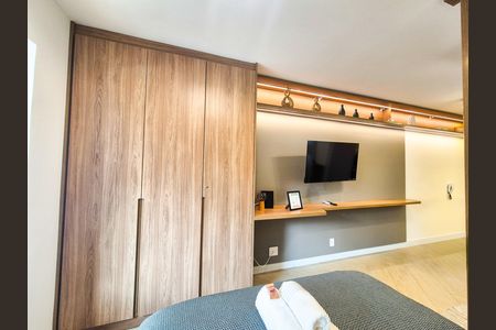Apartamento à venda com 30m², 1 quarto e sem vaga Apartamento à venda com 30m², 1 quarto e sem vagaQuarto - Armários