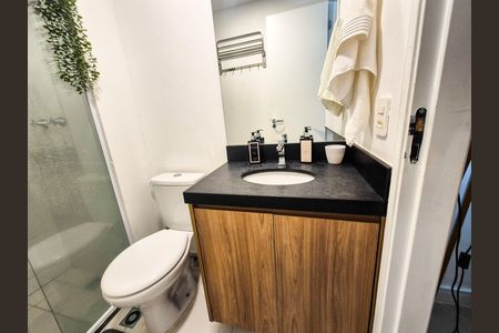 Apartamento à venda com 30m², 1 quarto e sem vaga Apartamento à venda com 30m², 1 quarto e sem vagaBanheiro