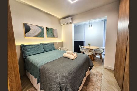 Apartamento à venda com 30m², 1 quarto e sem vaga Apartamento à venda com 30m², 1 quarto e sem vagaQuarto