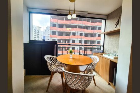 Apartamento à venda com 30m², 1 quarto e sem vaga Apartamento à venda com 30m², 1 quarto e sem vagaSala de Jantar