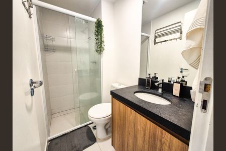 Apartamento à venda com 30m², 1 quarto e sem vaga Apartamento à venda com 30m², 1 quarto e sem vagaBanheiro