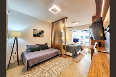 Apartamento à venda com 30m², 1 quarto e sem vaga Apartamento à venda com 30m², 1 quarto e sem vagaSala