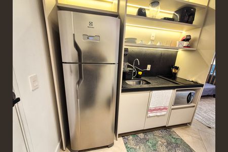 Apartamento à venda com 30m², 1 quarto e sem vaga Apartamento à venda com 30m², 1 quarto e sem vagaCozinha