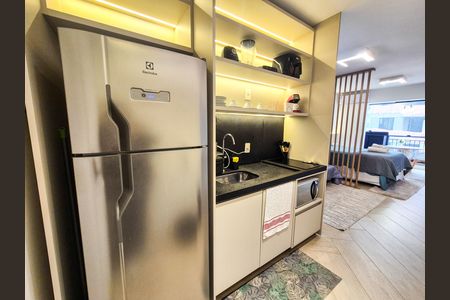 Apartamento à venda com 30m², 1 quarto e sem vaga Apartamento à venda com 30m², 1 quarto e sem vagaCozinha