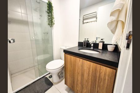 Apartamento à venda com 30m², 1 quarto e sem vaga Apartamento à venda com 30m², 1 quarto e sem vagaBanheiro