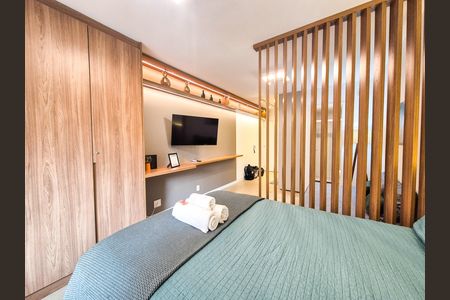 Apartamento à venda com 30m², 1 quarto e sem vaga Apartamento à venda com 30m², 1 quarto e sem vagaQuarto