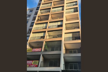 Apartamento à venda com 30m², 1 quarto e sem vaga Apartamento à venda com 30m², 1 quarto e sem vagaInstalação da Placa