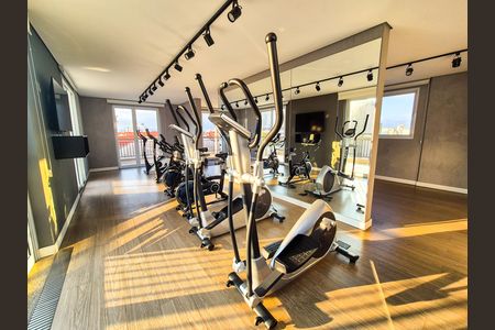 Apartamento à venda com 30m², 1 quarto e sem vaga Apartamento à venda com 30m², 1 quarto e sem vagaAcademia