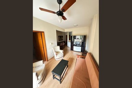 Sala de apartamento à venda com 1 quarto, 67m² em Rio Branco, Novo Hamburgo