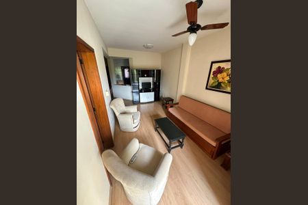 Sala de apartamento à venda com 1 quarto, 67m² em Rio Branco, Novo Hamburgo