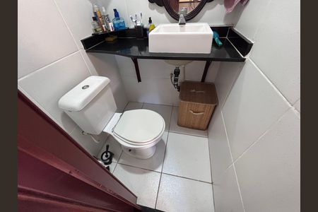 Casa de condomínio à venda com 135m², 3 quartos e 2 vagasBanheiro do Quarto 3