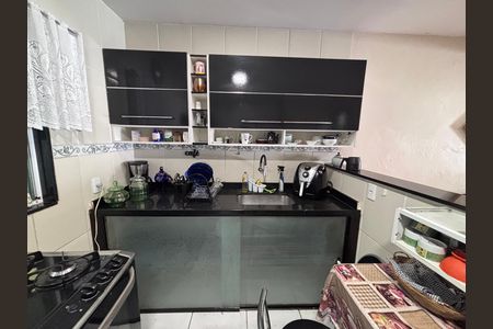 Casa de condomínio à venda com 135m², 3 quartos e 2 vagasCozinha