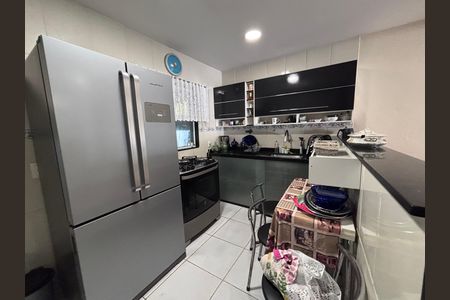 Casa de condomínio à venda com 135m², 3 quartos e 2 vagasCozinha