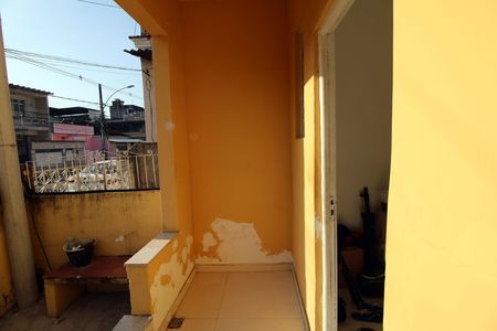 Casa à venda com 100m², 3 quartos e sem vagaVaranda