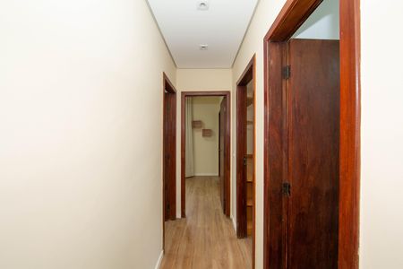 CORREDOR de apartamento à venda com 3 quartos, 120m² em Santa Lúcia, Belo Horizonte