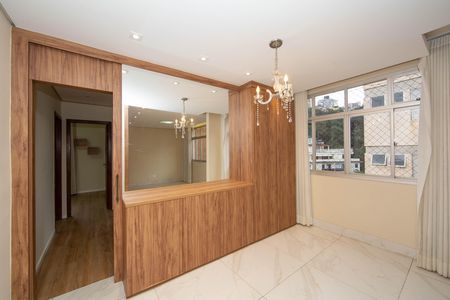 SALA de apartamento à venda com 3 quartos, 120m² em Santa Lúcia, Belo Horizonte