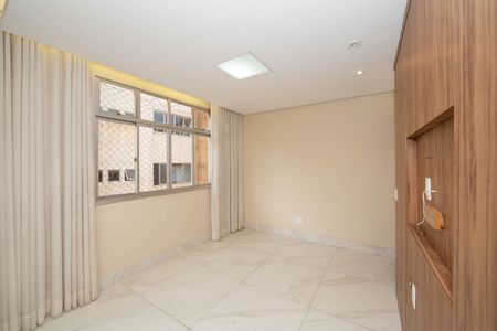 SALA de apartamento à venda com 3 quartos, 120m² em Santa Lúcia, Belo Horizonte