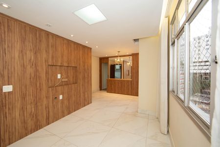 SALA de apartamento à venda com 3 quartos, 120m² em Santa Lúcia, Belo Horizonte