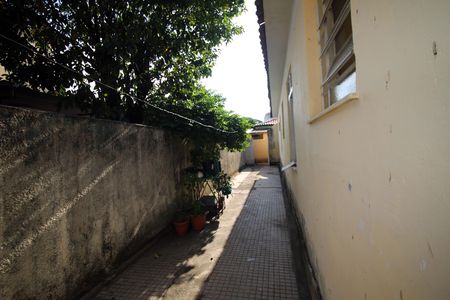 Casa à venda com 100m², 3 quartos e 3 vagasQuintal - Corredor lateral