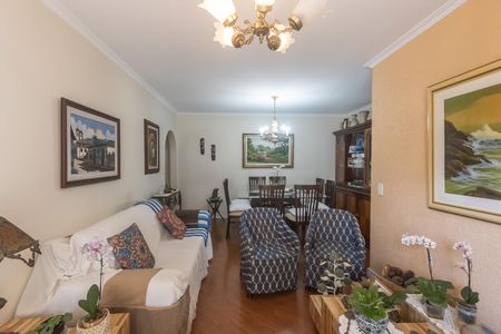 Sala de apartamento à venda com 4 quartos, 100m² em Indianópolis, São Paulo