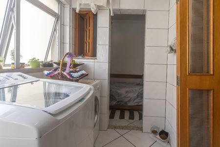 Apartamento à venda com 100m², 4 quartos e 2 vagasÁrea de Serviço