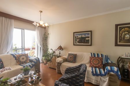 Sala de apartamento à venda com 4 quartos, 100m² em Indianópolis, São Paulo