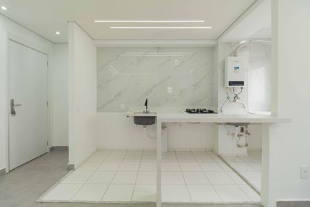 Apartamento à venda com 44m², 2 quartos e sem vagaCozinha