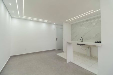 Apartamento à venda com 44m², 2 quartos e sem vagaSala