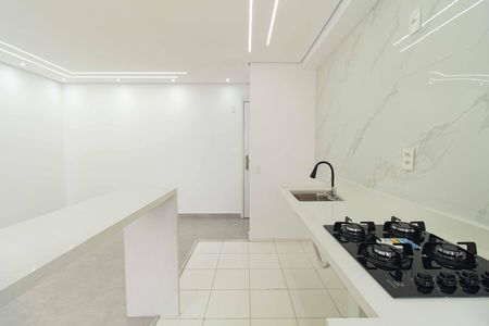 Apartamento à venda com 44m², 2 quartos e sem vagaCozinha