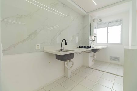 Apartamento à venda com 44m², 2 quartos e sem vagaCozinha