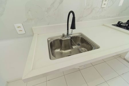 Apartamento à venda com 44m², 2 quartos e sem vagaCozinha