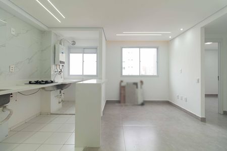 Apartamento à venda com 44m², 2 quartos e sem vagaSala