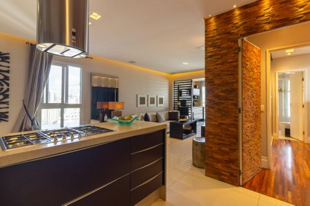Apartamento para alugar com 80m², 2 quartos e 2 vagas Apartamento para alugar com 80m², 2 quartos e 2 vagasSala/Cozinha