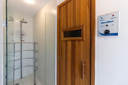 Apartamento para alugar com 80m², 2 quartos e 2 vagas Apartamento para alugar com 80m², 2 quartos e 2 vagasÁrea comum - Sauna