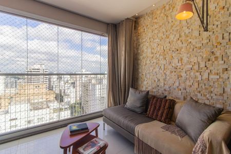 Apartamento para alugar com 80m², 2 quartos e 2 vagas Apartamento para alugar com 80m², 2 quartos e 2 vagasVista/Varanda