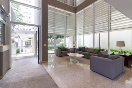 Apartamento para alugar com 80m², 2 quartos e 2 vagas Apartamento para alugar com 80m², 2 quartos e 2 vagasÁrea comum - Hall Social