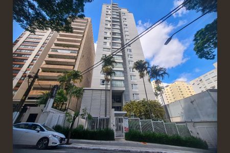 Apartamento para alugar com 80m², 2 quartos e 2 vagas Apartamento para alugar com 80m², 2 quartos e 2 vagasFachada