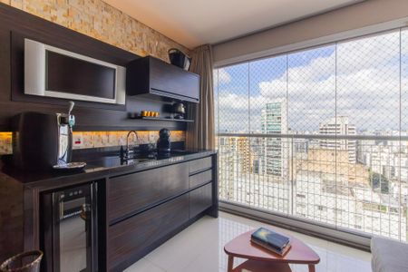 Apartamento para alugar com 80m², 2 quartos e 2 vagas Apartamento para alugar com 80m², 2 quartos e 2 vagasVista/Varanda