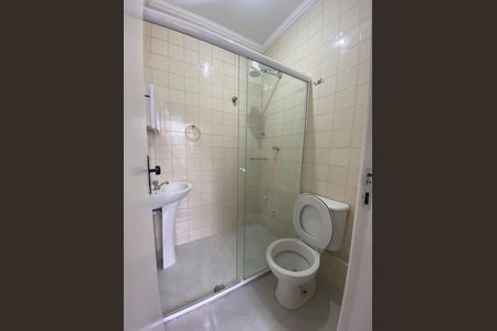 Kitnet - Banheiro de kitnet/studio para alugar com 1 quarto, 15m² em Vila Gomes, São Paulo
