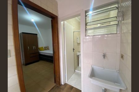Studio para alugar com 15m², 1 quarto e sem vaga Studio para alugar com 15m², 1 quarto e sem vagaKitnet - Área de Serviço
