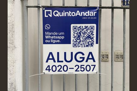 Studio para alugar com 15m², 1 quarto e sem vaga Studio para alugar com 15m², 1 quarto e sem vagaInstalação de placa código FEWQ-841