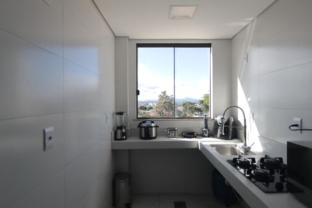 Apartamento à venda com 100m², 2 quartos e 1 vagaCozinha