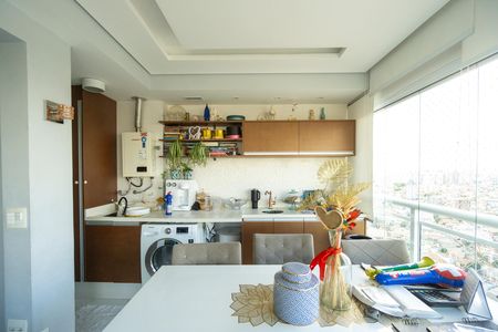 Varanda de apartamento à venda com 2 quartos, 68m² em Jardim Analia Franco, São Paulo