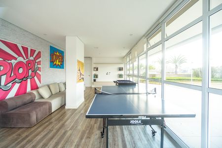 Apartamento à venda com 68m², 2 quartos e 2 vagas Apartamento à venda com 68m², 2 quartos e 2 vagasSalão de jogos