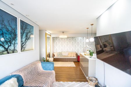 Sala de apartamento à venda com 2 quartos, 68m² em Jardim Analia Franco, São Paulo