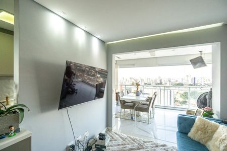 Apartamento à venda com 68m², 2 quartos e 2 vagas Apartamento à venda com 68m², 2 quartos e 2 vagasSala