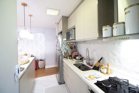 Apartamento à venda com 68m², 2 quartos e 2 vagas Apartamento à venda com 68m², 2 quartos e 2 vagasCozinha