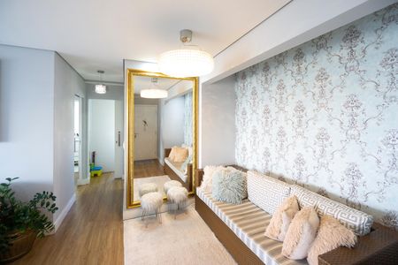 Sala de apartamento à venda com 2 quartos, 68m² em Jardim Analia Franco, São Paulo